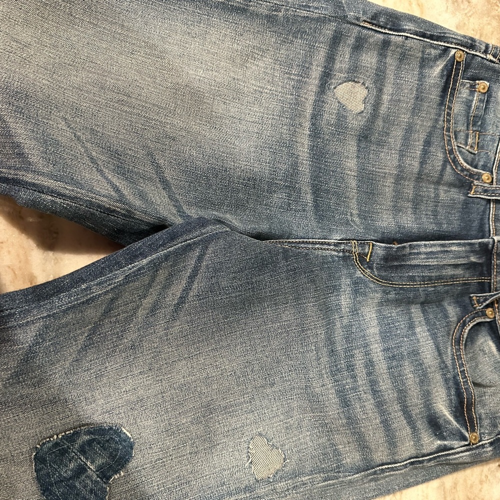 7 for all mankind skinny jean